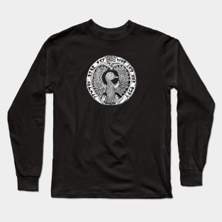 Staff of Ra - Sketch Long Sleeve T-Shirt